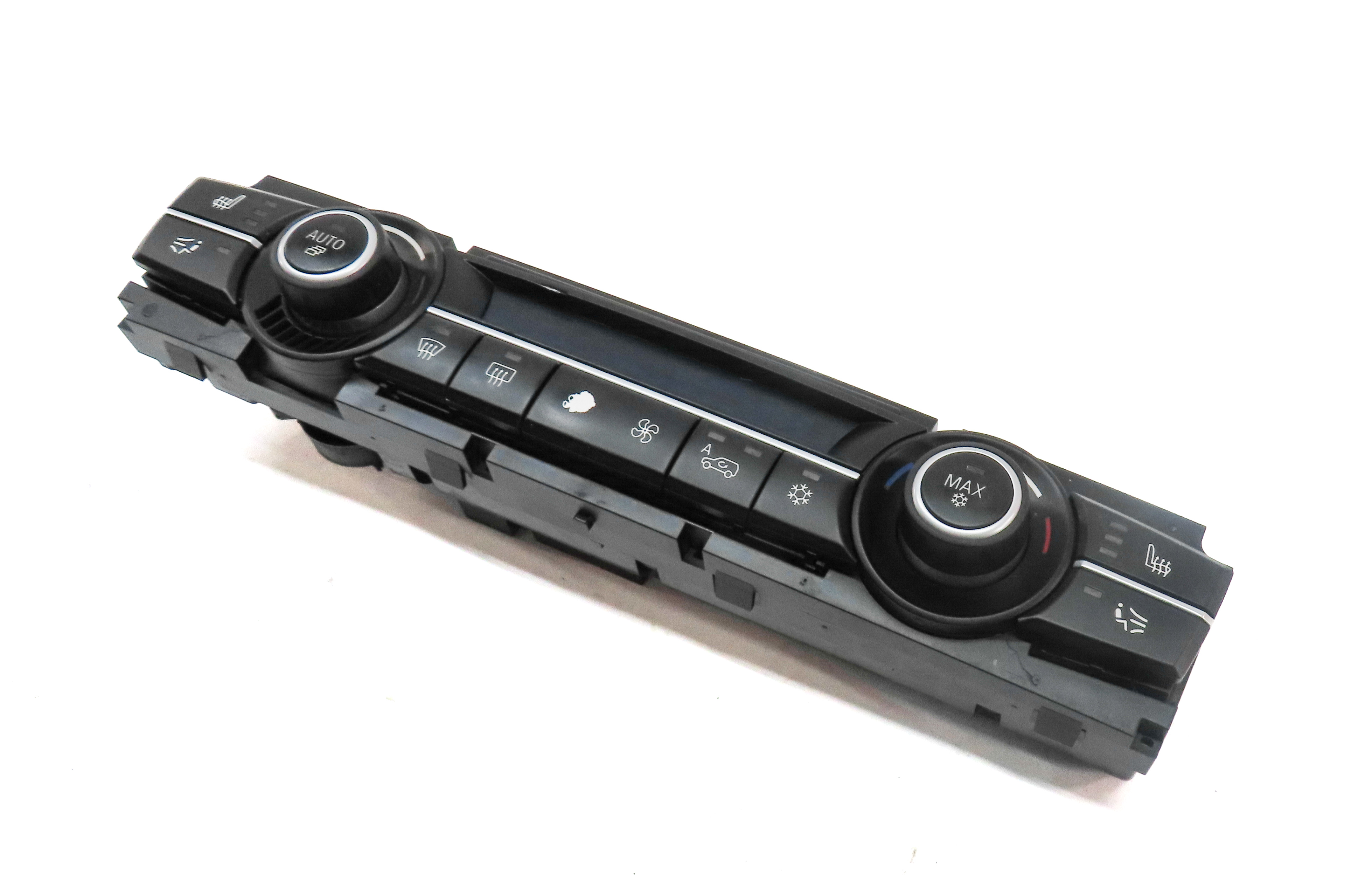 07-14 BMW X5 X5M X6 X6M (E70 E71) FRONT TEMPERATURE CLIMATE CONTROL (4-ZONE) — exact item pictured